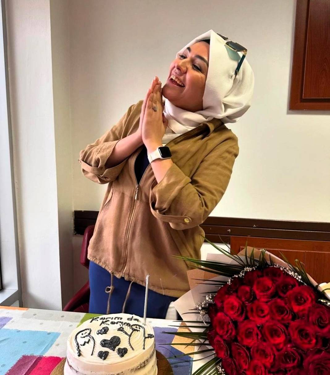 Yasemin Hanım'a doğum günü sürprizi 1